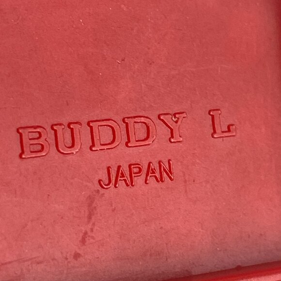 Buddy L 1960's Japan Red Case Green Soda Pop Bottles Miniature Toy Collectible - Picture 7 of 7